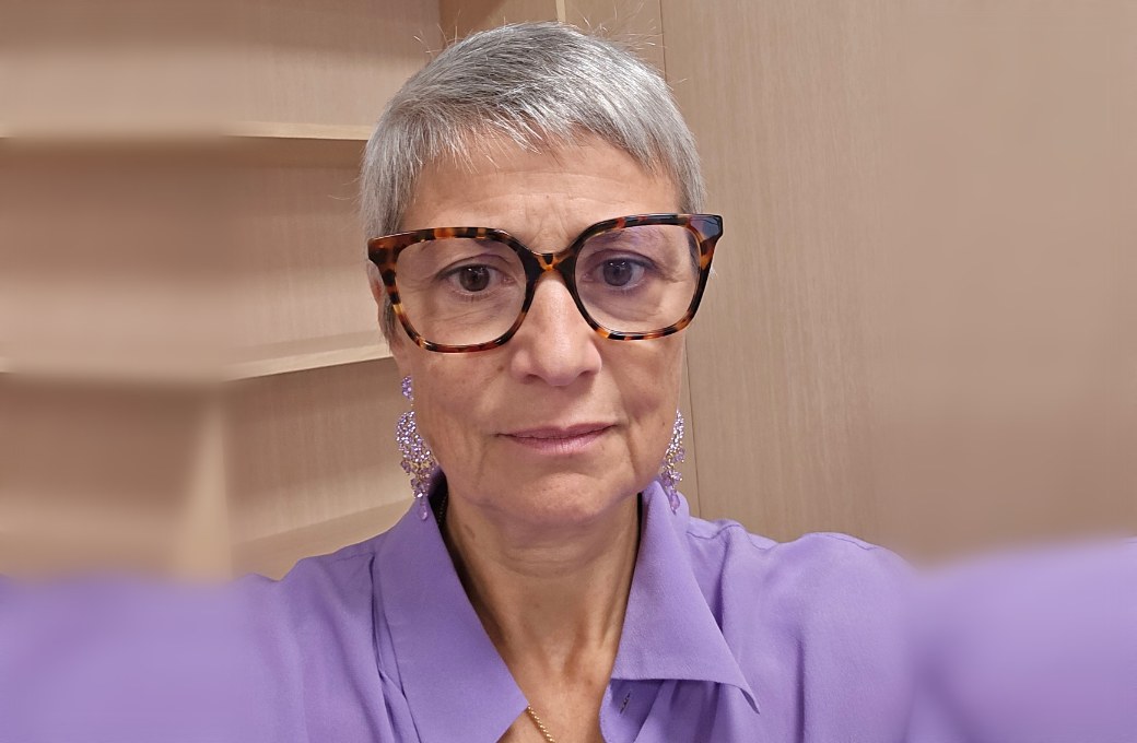 Portrait de Thérèse Majnoni d’Intignano, Vice-Présidente Micro-crèche de la FFEC.