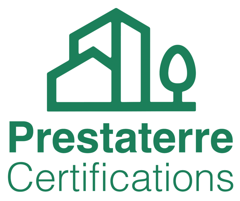 Logo Prestaterre, partenaire de la FFEC.